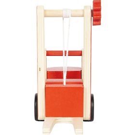 small foot Wooden Forklift with Pallet