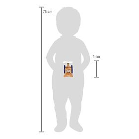 small foot Wooden Helicopter, small foot