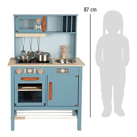 small foot Wooden Kitchen Tasty
