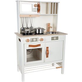 small foot Wooden Kitchen Tasty White, small foot