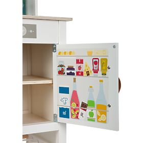 small foot Wooden Kitchen Tasty White