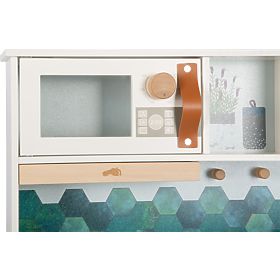 small foot Wooden Kitchen Tasty White, small foot