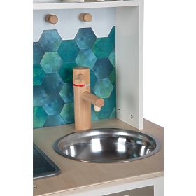 small foot Wooden Kitchen Tasty White