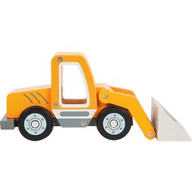 small foot Wooden Loader with Shovel