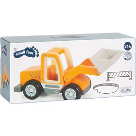 small foot Wooden Loader with Shovel, small foot