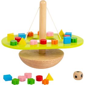 Small Foot Wooden motor toy Balancing balancing swing