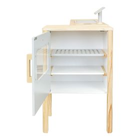 Small Foot Wooden multifunctional stand Fresh