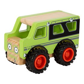 small foot Wooden Off-Road Toy Car