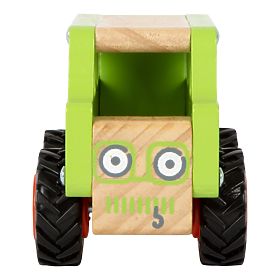 small foot Wooden Off-Road Toy Car