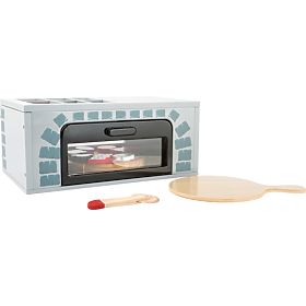 small foot Wooden Pizza Oven with Accessories