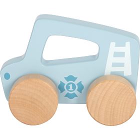 small foot Wooden Push Car Blue