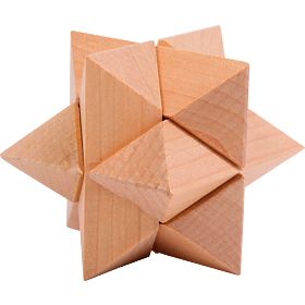 Small Foot Wooden puzzles set 4 pcs