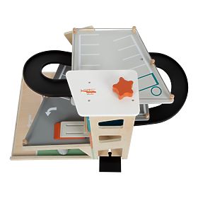 small foot Wooden Racing Garage