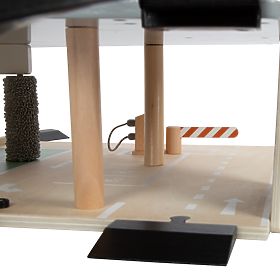 small foot Wooden Racing Garage, small foot