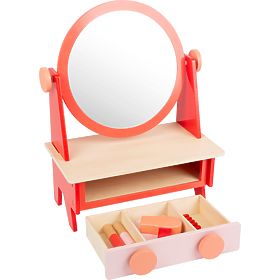 small foot Wooden Retro Vanity Table