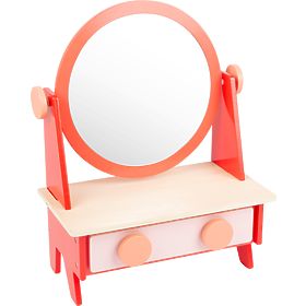 small foot Wooden Retro Vanity Table