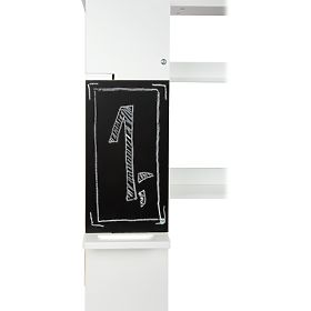 small foot Wooden Sales Stand Fresh, small foot