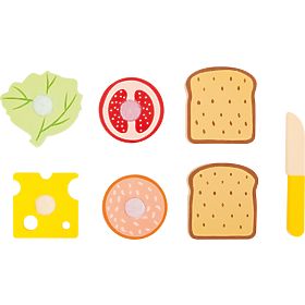 Small Foot Wooden sandwich