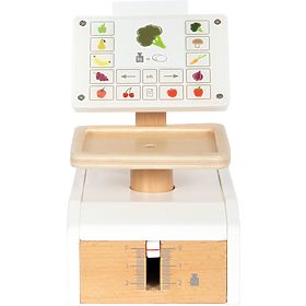 small foot Wooden Scale Fresh