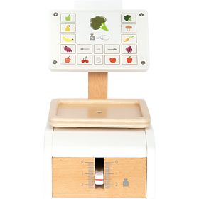 small foot Wooden Scale Fresh, small foot