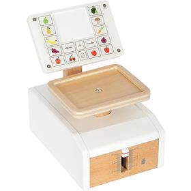 small foot Wooden Scale Fresh, small foot