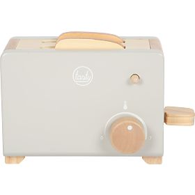 small foot Wooden Toaster Tasty Grey