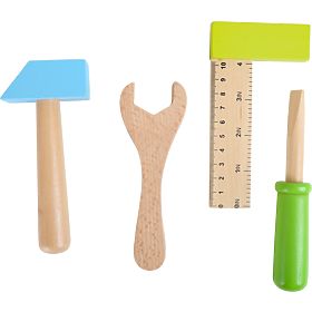 small foot Wooden Toys Tool Belt