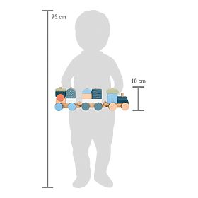 small foot Wooden Train Arctic - damaged packaging