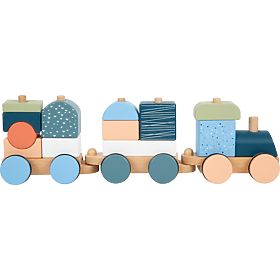 small foot Wooden Train Arctic