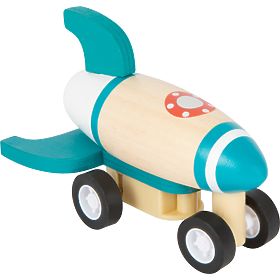 small foot Wooden Wind-Up Airplanes 3 pcs