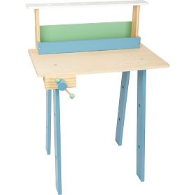 small foot Wooden Workbench Nordic, small foot
