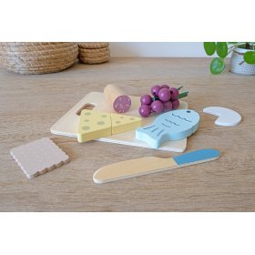 Wooden food - slicing - Snack combination, Ourbaby