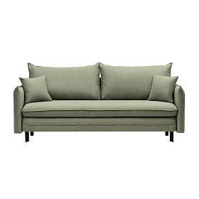 Sofa with Sleeping Function and Storage Notti, Green