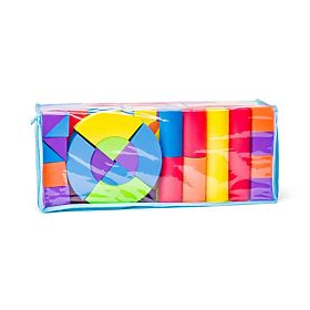Soft Foam Blocks for Children 54 pcs