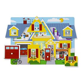 Sound Puzzle - Around the House