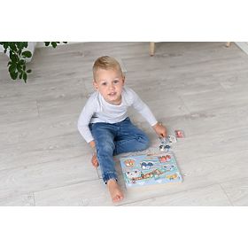 Sound Puzzle Vehicles, AdamToys