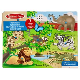 Sound Puzzle Zoo Animals