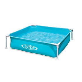 Square Frame Pool for Kids 122x122x30 cm INTEX 57173