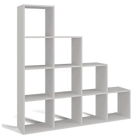 Step 4X4 WHITE Shelf