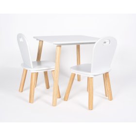A set of table and chairs Woody, FUJIAN GODEA