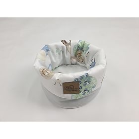Storage basket for diapers - Hedgehog and friends
