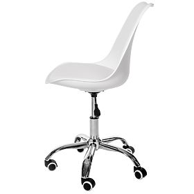 SWIVEL CHAIR FD005 WHITE