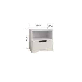 Children night chair Classic - white