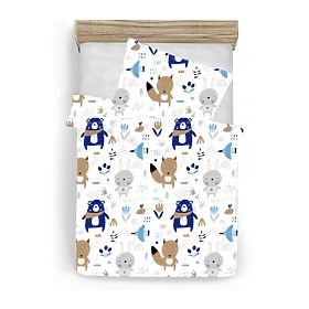Teddy bears children's bedding