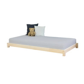 TEENY wooden single bed - natural, BENLEMI