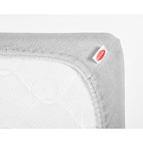 Terry sheet 160x70 - gray