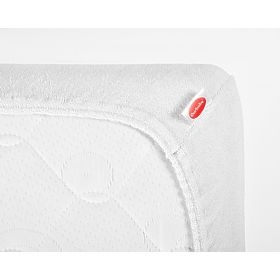 Terry sheet 200x90 cm - white