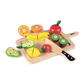 Tidlo Cutting Board with Fruit, Tidlo