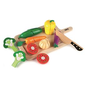 Tidlo Cutting Board with Vegetables, Tidlo