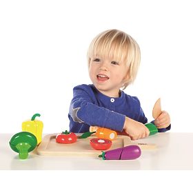 Tidlo Cutting Board with Vegetables, Tidlo